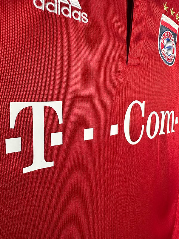 2005-06 Bayern Home adidas Jersey