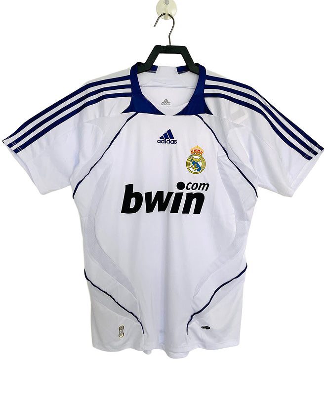 2007-08 Real Madrid Home adidas Jersey