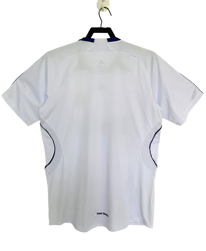 2007-08 Real Madrid Home adidas Jersey