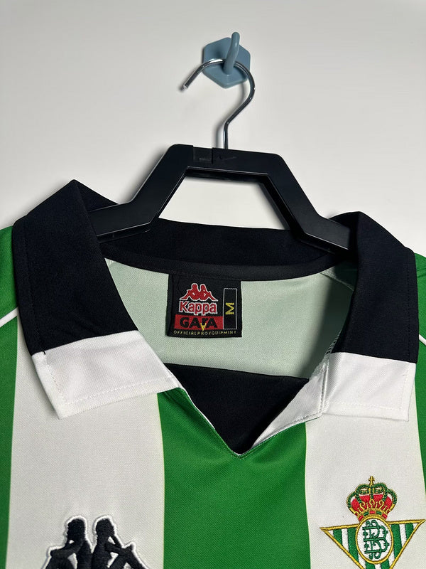 1998-99 Real Betis Home Kappa Jersey