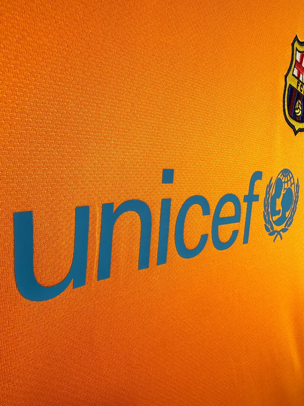 2006-07 Barcelona Away Nike Jersey