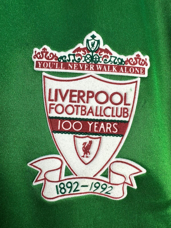 1992-93 Liverpool Away adidas Jersey