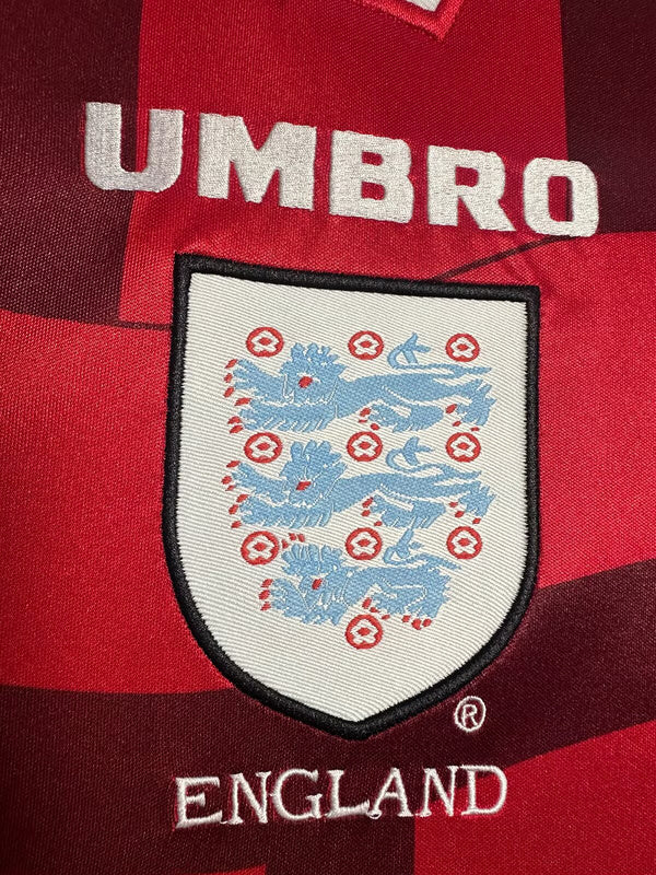 1998 England Away Umbro Jersey
