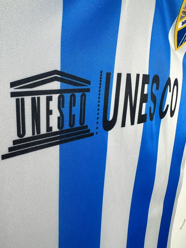 2012-13 Malaga Home Nike Jersey