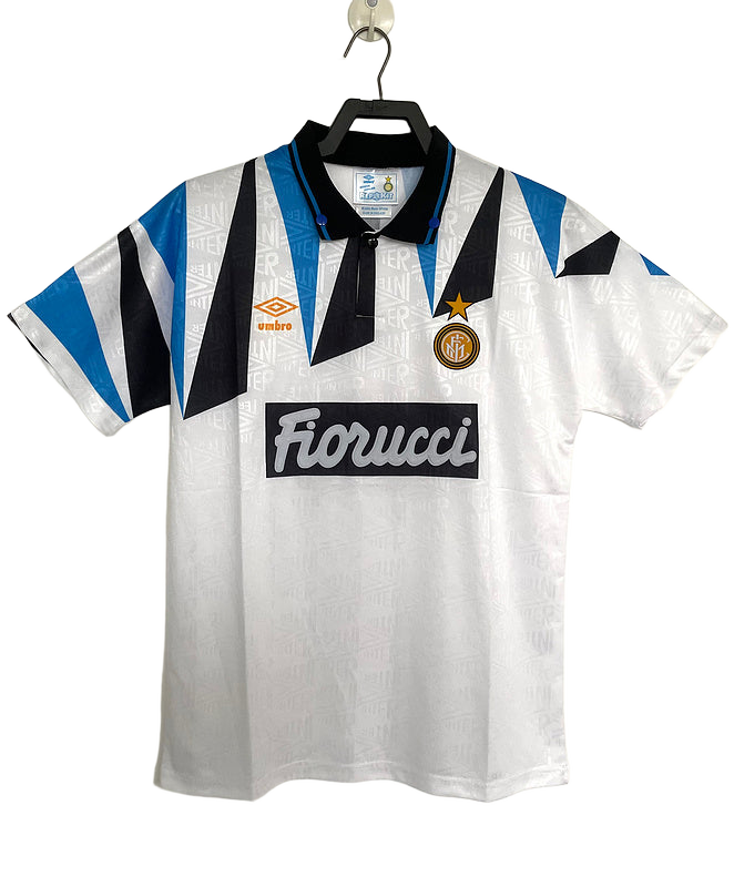 1992-93 Inter Milan Away Umbro Jersey