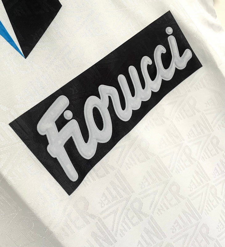 1992-93 Inter Milan Away Umbro Jersey