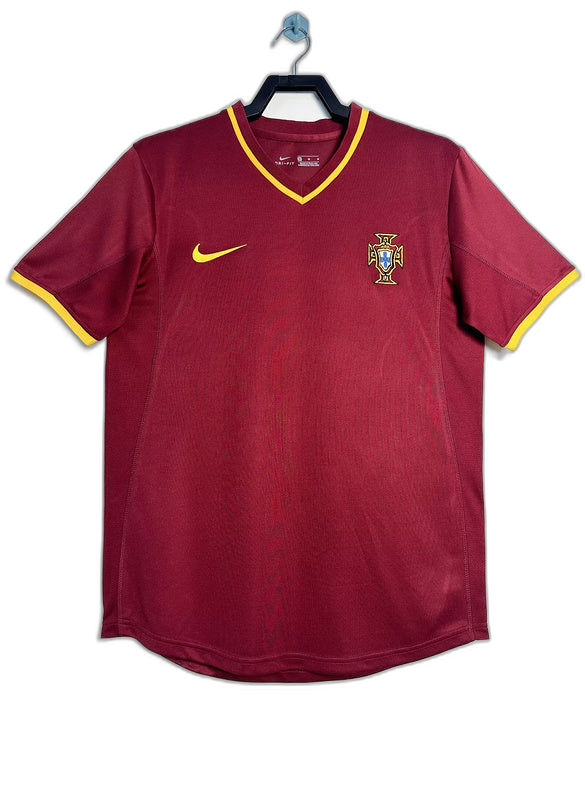 2000 Portugal Home Nike Jersey