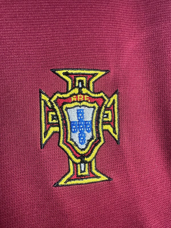 2000 Portugal Home Nike Jersey