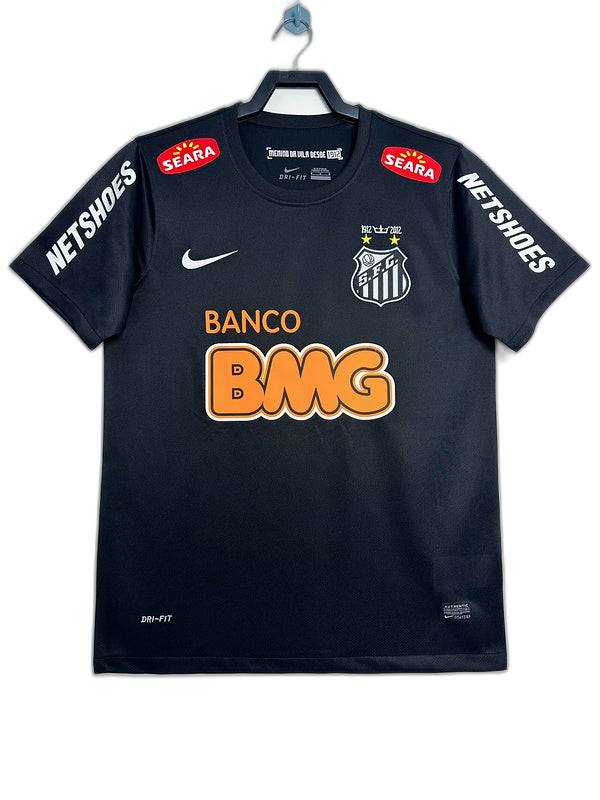 2012-13 Santos Black Nike Jersey
