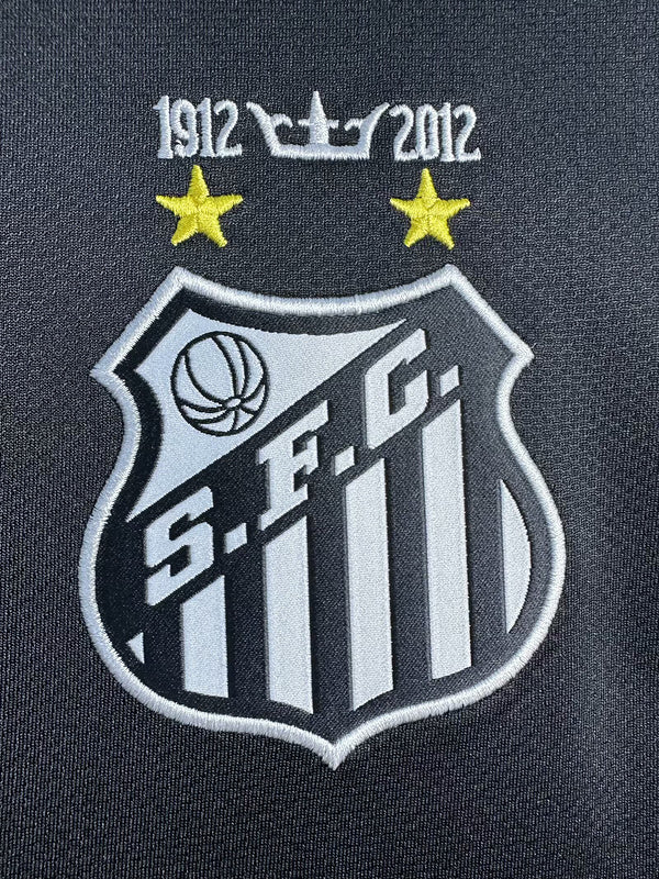 2012-13 Santos Black Nike Jersey