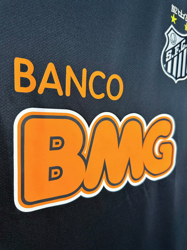 2012-13 Santos Black Nike Jersey