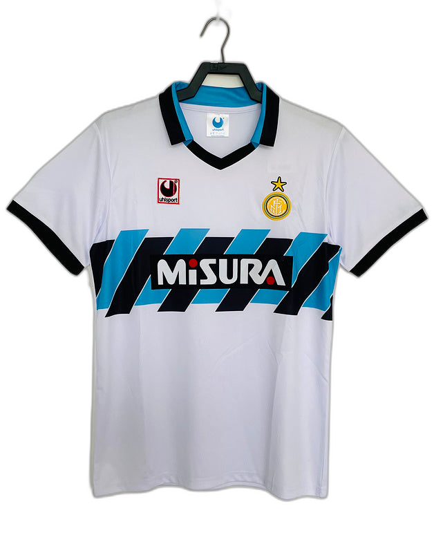 1990-91 Inter Milan Away Umbro Jersey