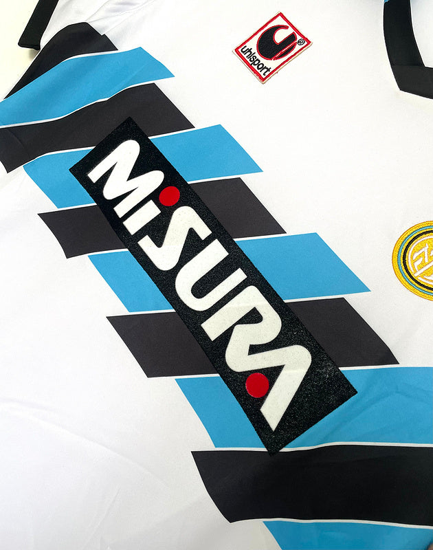 1990-91 Inter Milan Away Umbro Jersey
