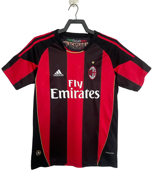 2010-11 AC Milan Home adidas Jersey