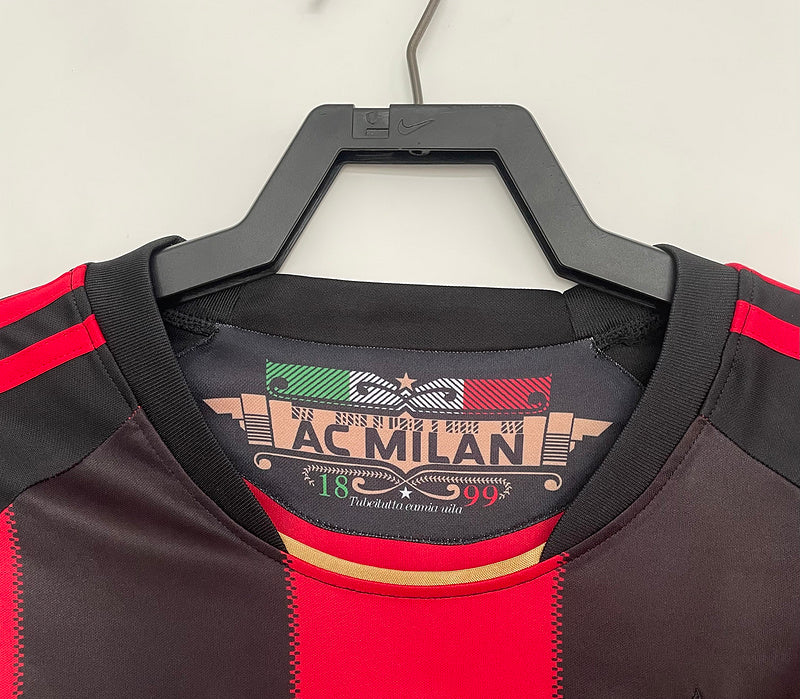 2010-11 AC Milan Home adidas Jersey