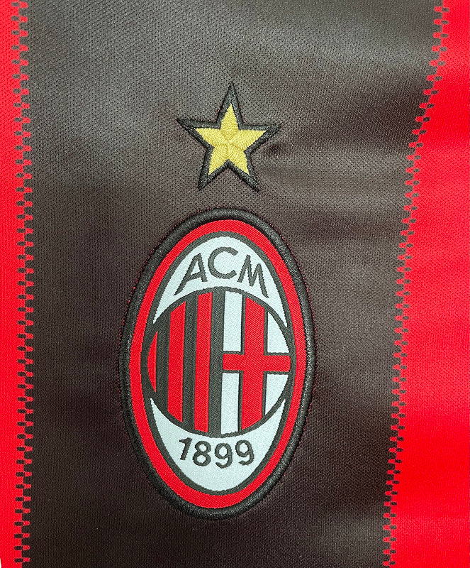 2010-11 AC Milan Home adidas Jersey