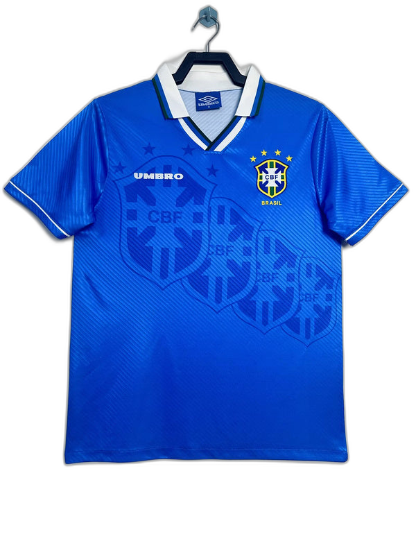 1996 Brazil Away Umbro Jersey