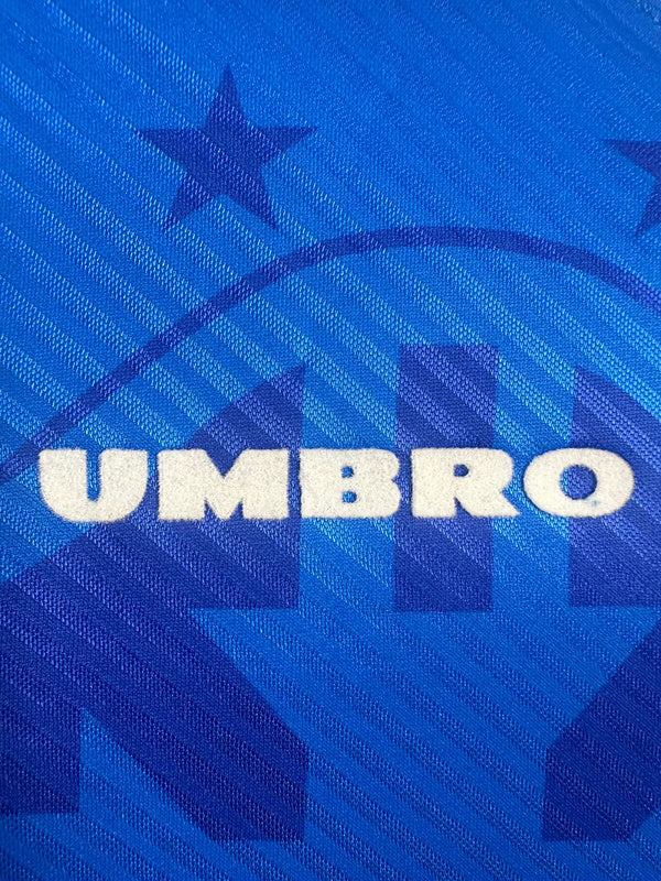 1996 Brazil Away Umbro Jersey