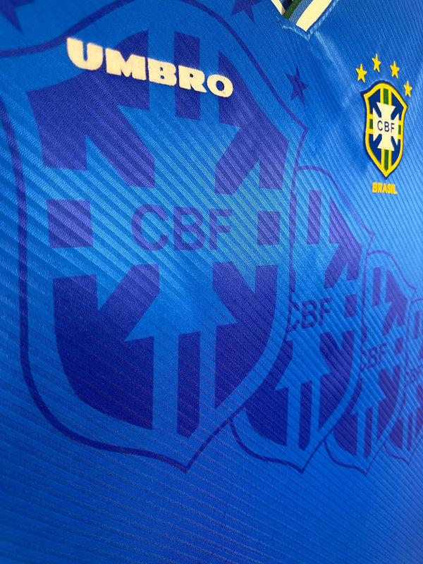1996 Brazil Away Umbro Jersey