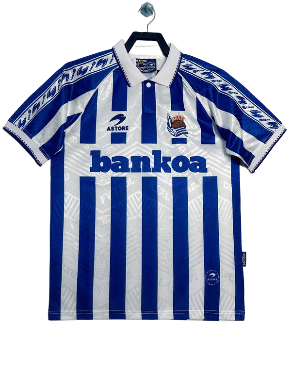 1994-95 Real Sociedad Home Kappa Jersey