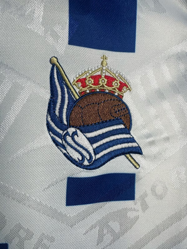 1994-95 Real Sociedad Home Kappa Jersey