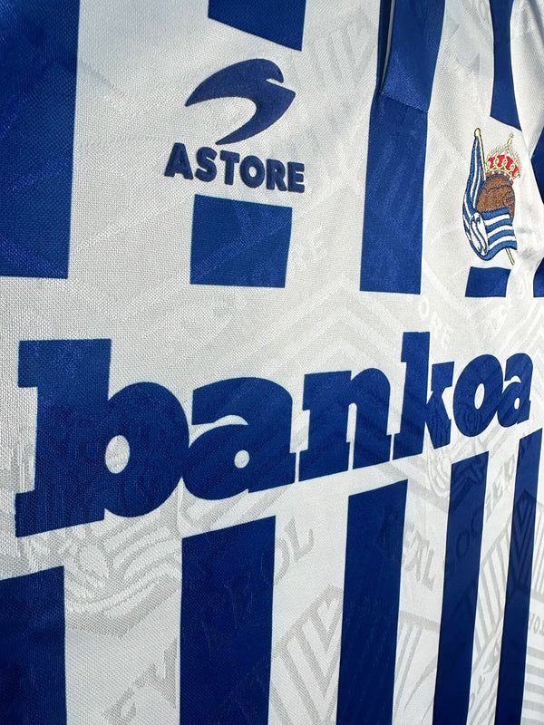 1994-95 Real Sociedad Home Kappa Jersey