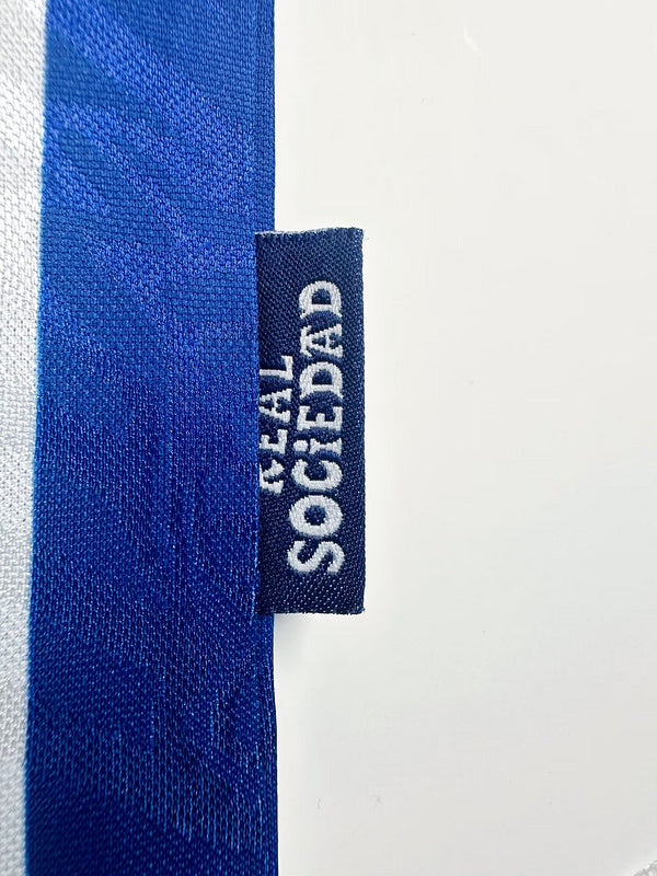 1994-95 Real Sociedad Home Kappa Jersey