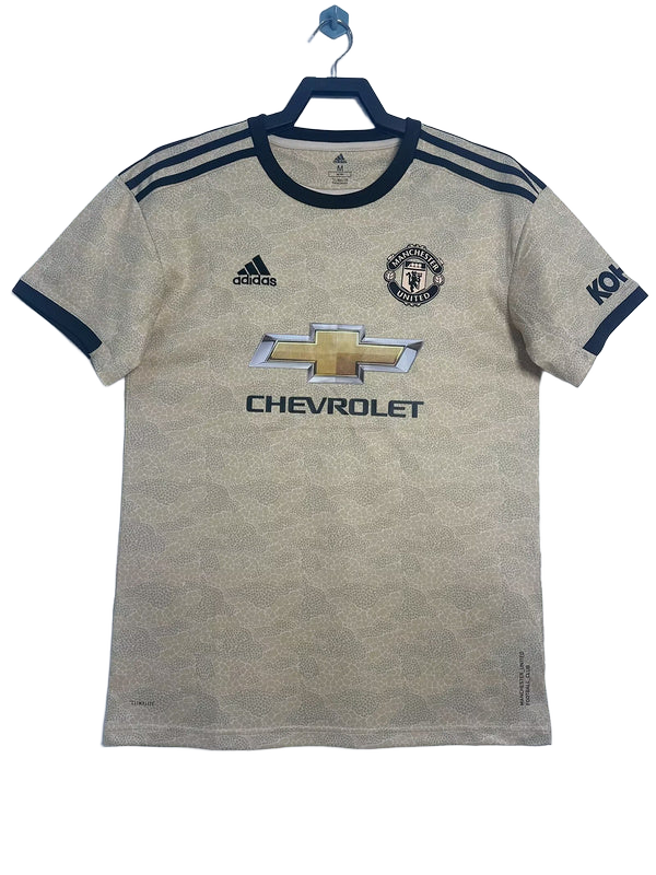 2019-20 Manchester United Away adidas Jersey