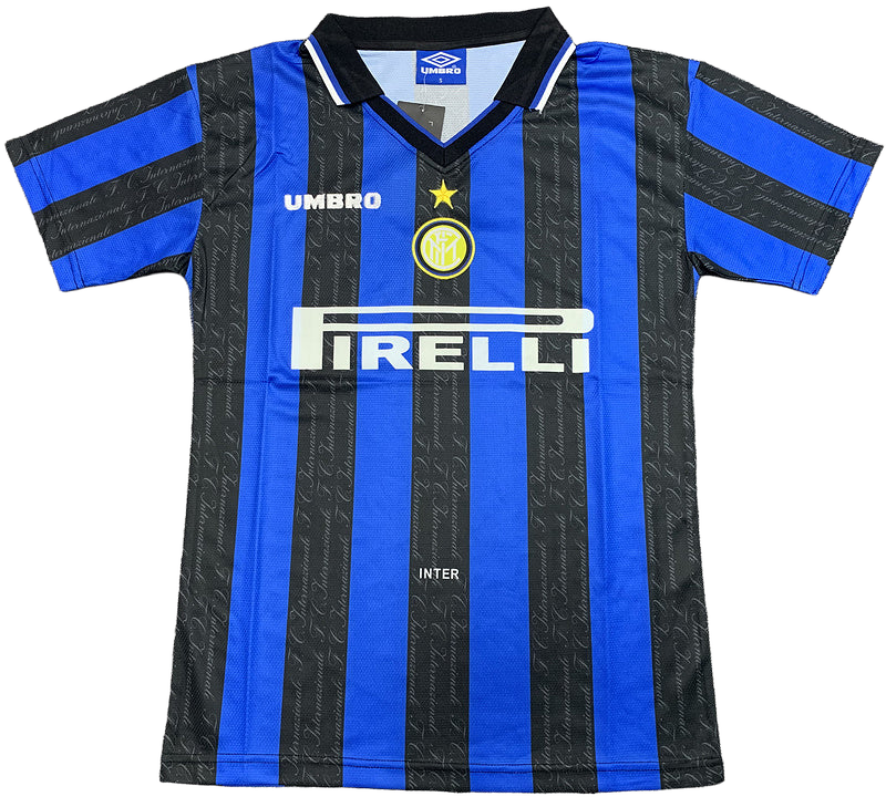 1997-98 Inter Milan's Home Umbro Jersey