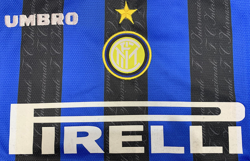 1997-98 Inter Milan's Home Umbro Jersey