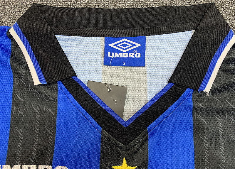 1997-98 Inter Milan's Home Umbro Jersey