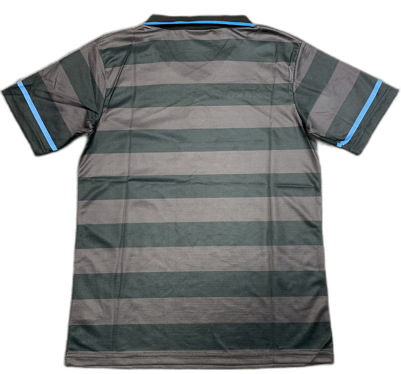 1997-98 Inter Milan Erke Black Gray Jersey