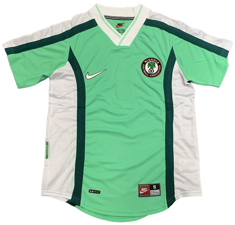 1998 Nigeria Home Nike Jersey