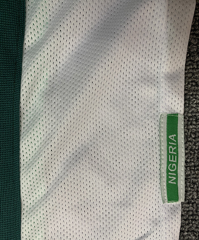 1998 Nigeria Home Nike Jersey
