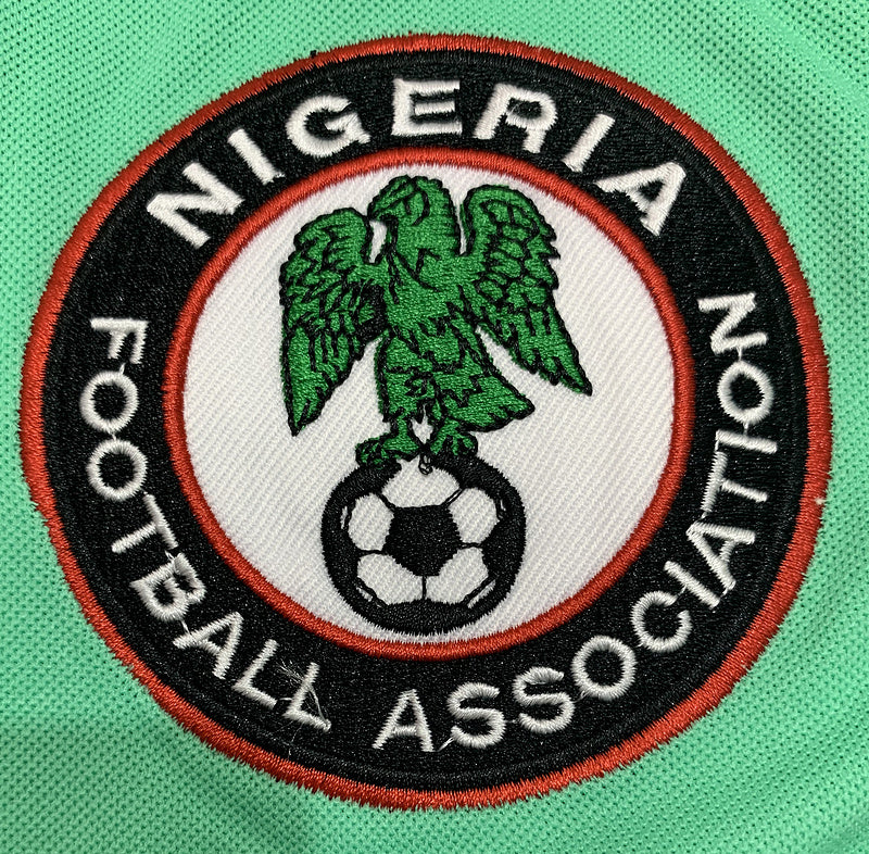 1998 Nigeria Home Nike Jersey