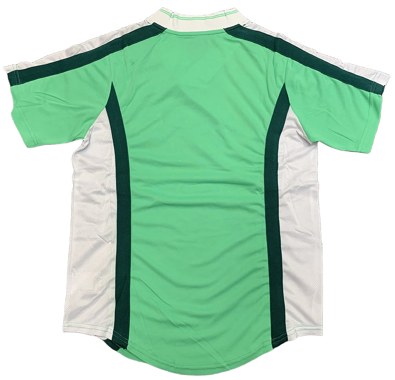 1998 Nigeria Home Nike Jersey