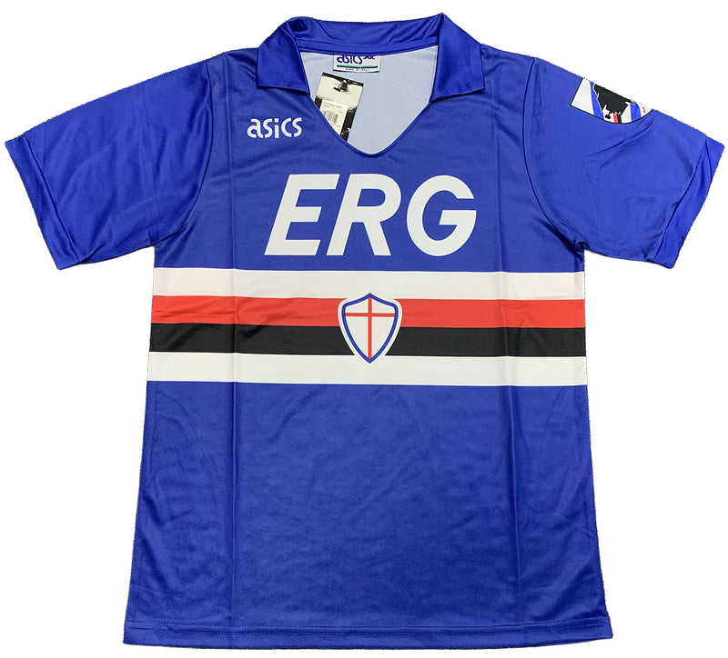 1990-91 Sampdoria's Home Kappa Jersey