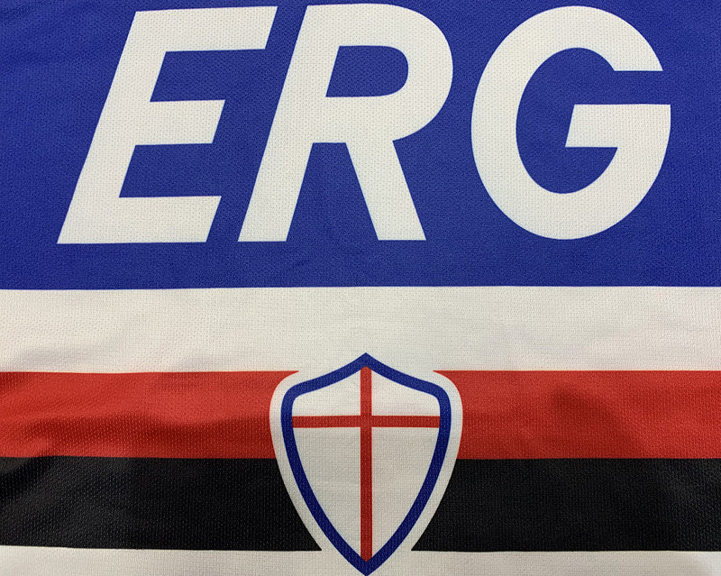 1990-91 Sampdoria's Home Kappa Jersey