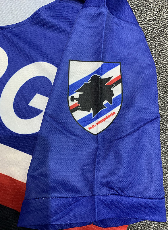 1990-91 Sampdoria's Home Kappa Jersey