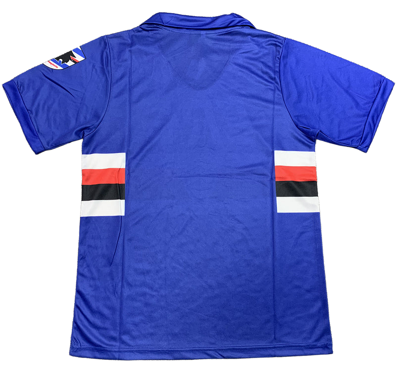 1990-91 Sampdoria's Home Kappa Jersey