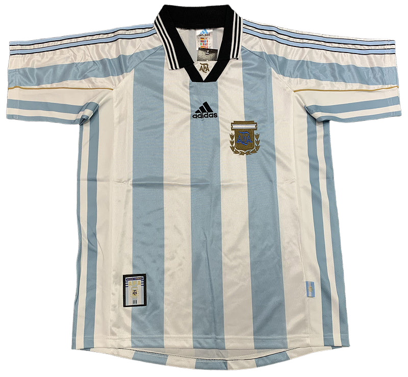 1998 Argentina Home adidas Jersey