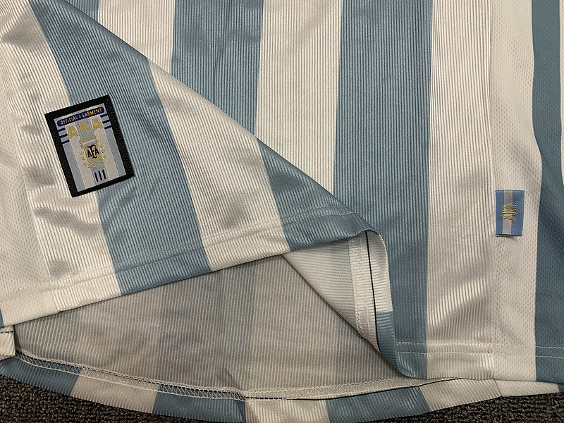 1998 Argentina Home adidas Jersey