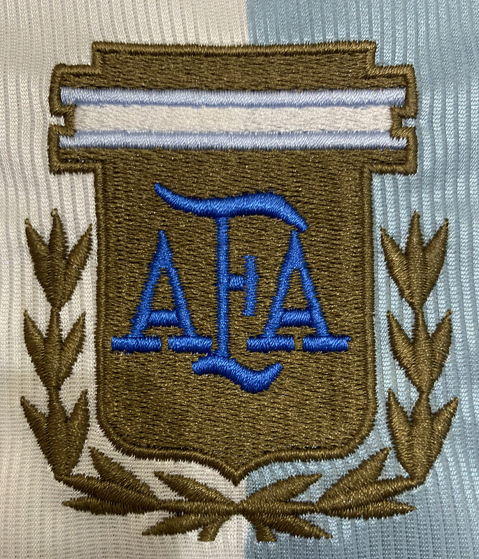1998 Argentina Home adidas Jersey