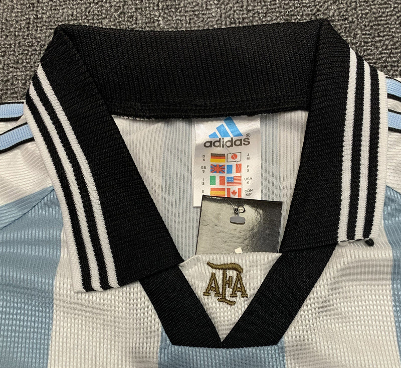 1998 Argentina Home adidas Jersey