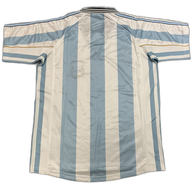 1998 Argentina Home adidas Jersey