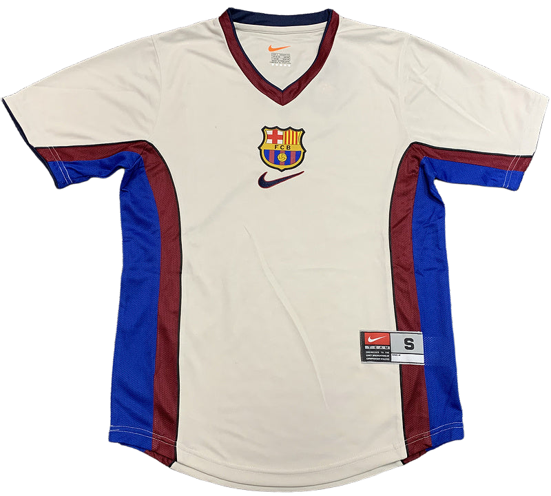 1998-99 Barcelona Away Nike Jersey