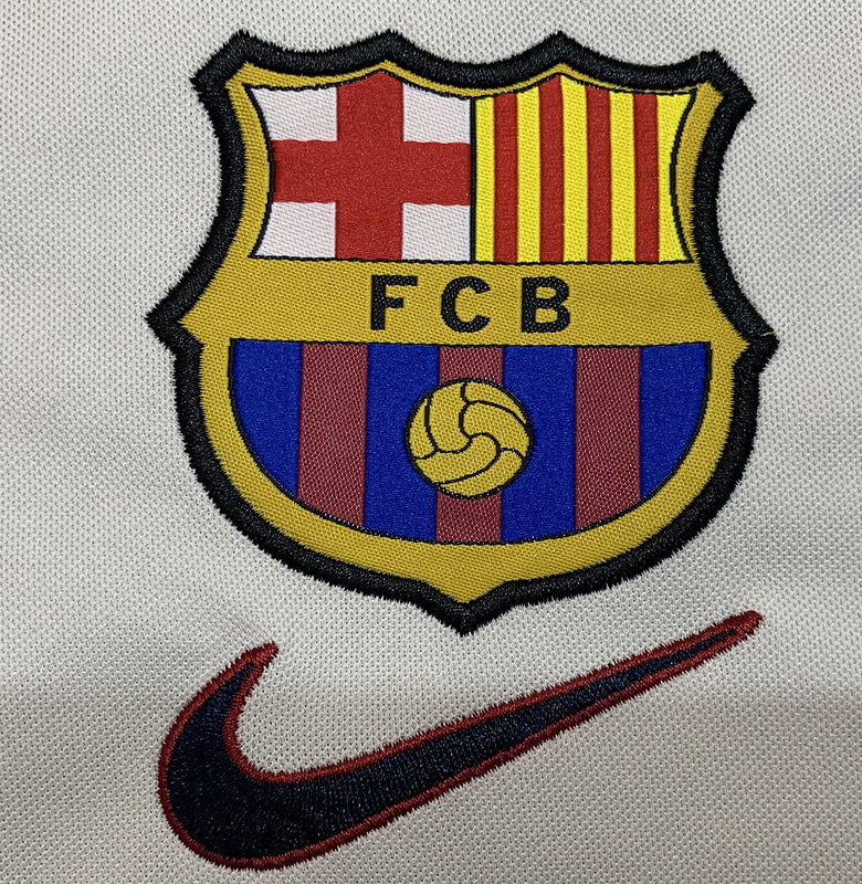 1998-99 Barcelona Away Nike Jersey