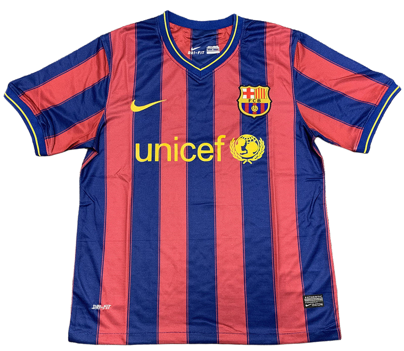 2009-10 Barcelona Home Nike Jersey