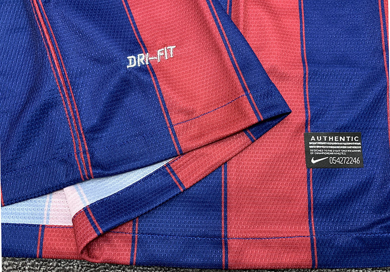 2009-10 Barcelona Home Nike Jersey