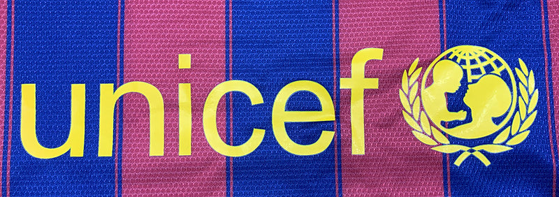 2009-10 Barcelona Home Nike Jersey